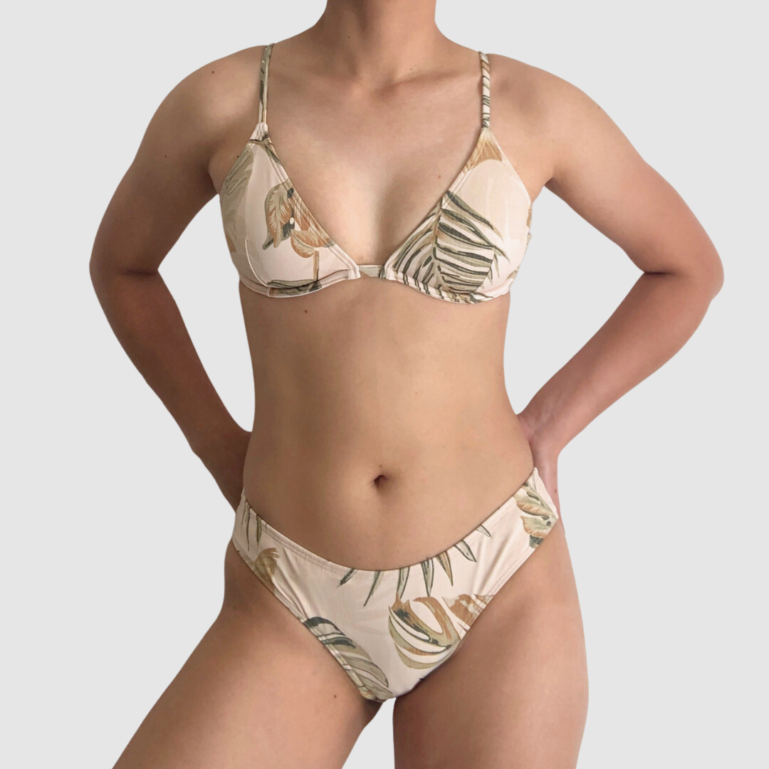 BILLABONG Tropicana Bondi Set- Cream