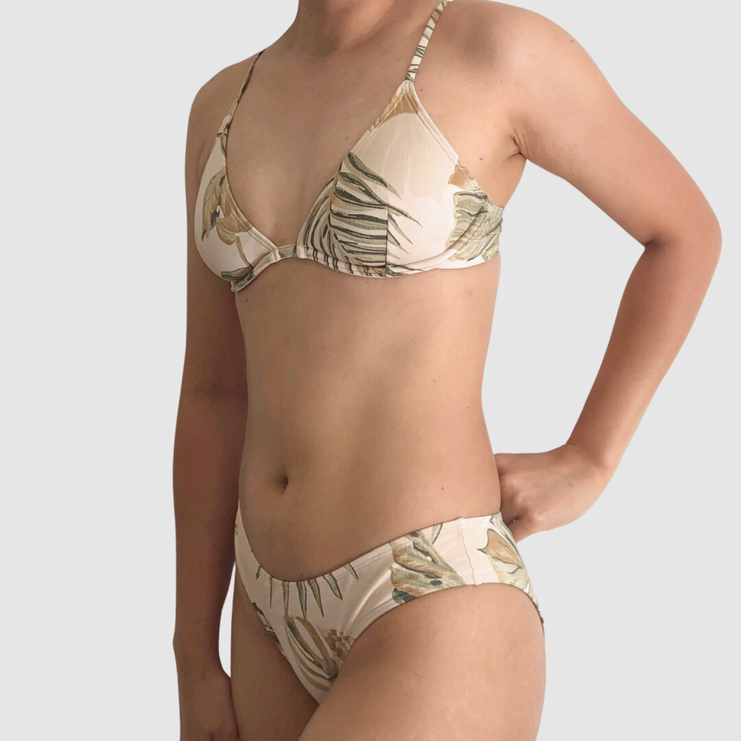 BILLABONG Tropicana Bondi Set- Cream