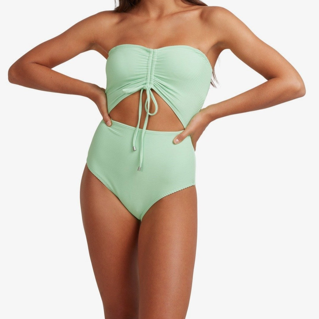 BILLABONG Tanlines Bandeau One Piece - Apple