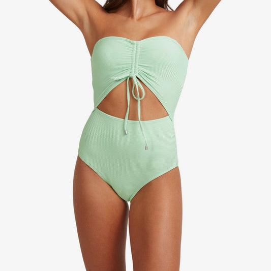 BILLABONG Tanlines Bandeau One Piece - Apple