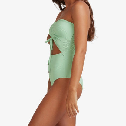 BILLABONG Tanlines Bandeau One Piece - Apple