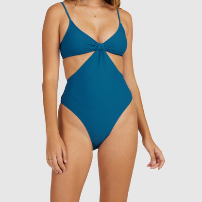 BILLABONG Tanlines Freya One Piece - Cobalt