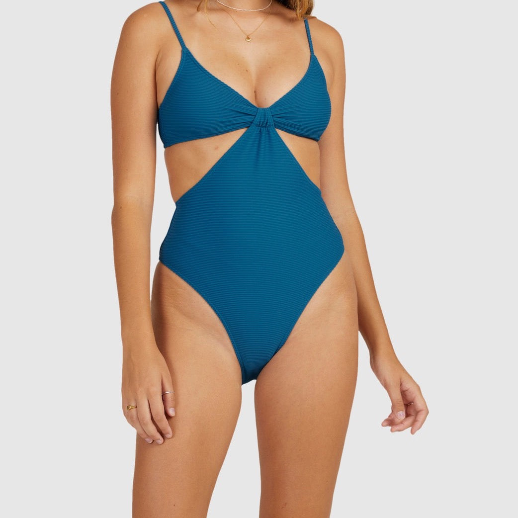 BILLABONG Tanlines Freya One Piece - Cobalt