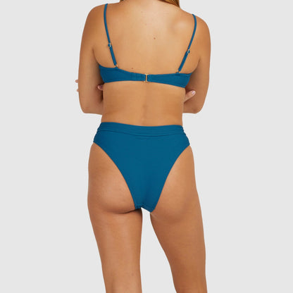 BILLABONG  Tanlines Bikini Set - Cobalt