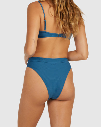 BILLABONG  Tanlines Bikini Set - Cobalt