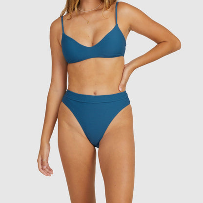 BILLABONG  Tanlines Bikini Set - Cobalt